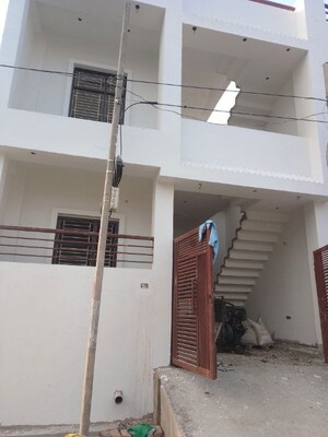 Staircase in 3 BHK Independent House at Gulmohar Green, Gomti Nagar – for Sale