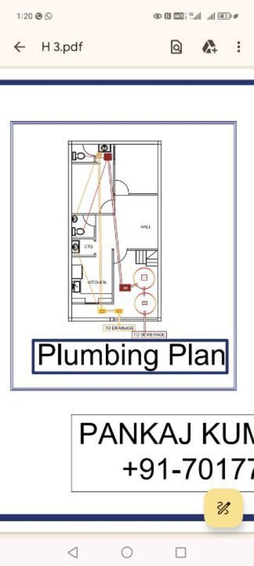 3 BHK Independent House – Map Location View at Gulmohar Green, Gomti Nagar - for Sale
