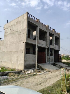 3 BHK Independent House – Exterior View View at Gulmohar Green, Gomti Nagar - for Sale