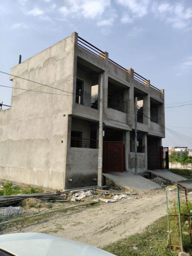 Exterior View, gulmohar-green 3 Bedroom 820 Sq.Ft. Independent House In Gomti Nagar Lucknow 9727653