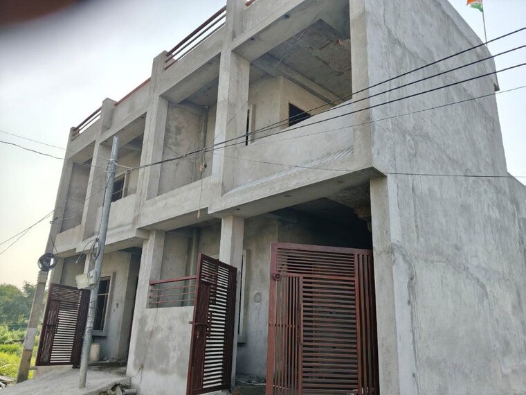 Exterior View, gulmohar-green 3 Bedroom 820 Sq.Ft. Independent House In Gomti Nagar Lucknow 9727653