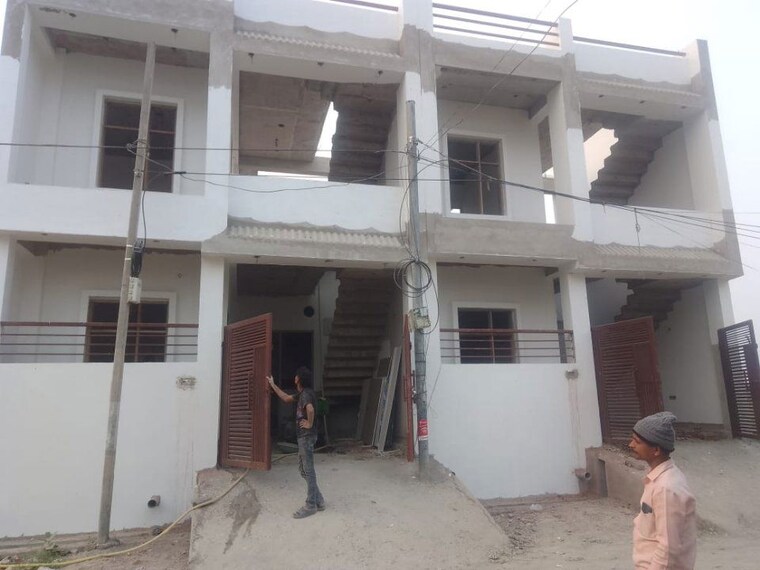 Exterior View, gulmohar-green 3 Bedroom 820 Sq.Ft. Independent House In Gomti Nagar Lucknow 9727653
