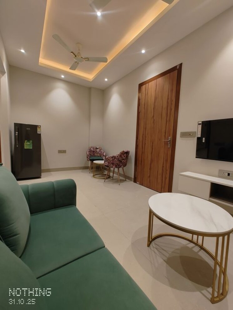 Master Bedroom, sector 52 1 Bedroom 700 Sq.Ft. Builder Floor In Sector 52 Gurgaon 9727691