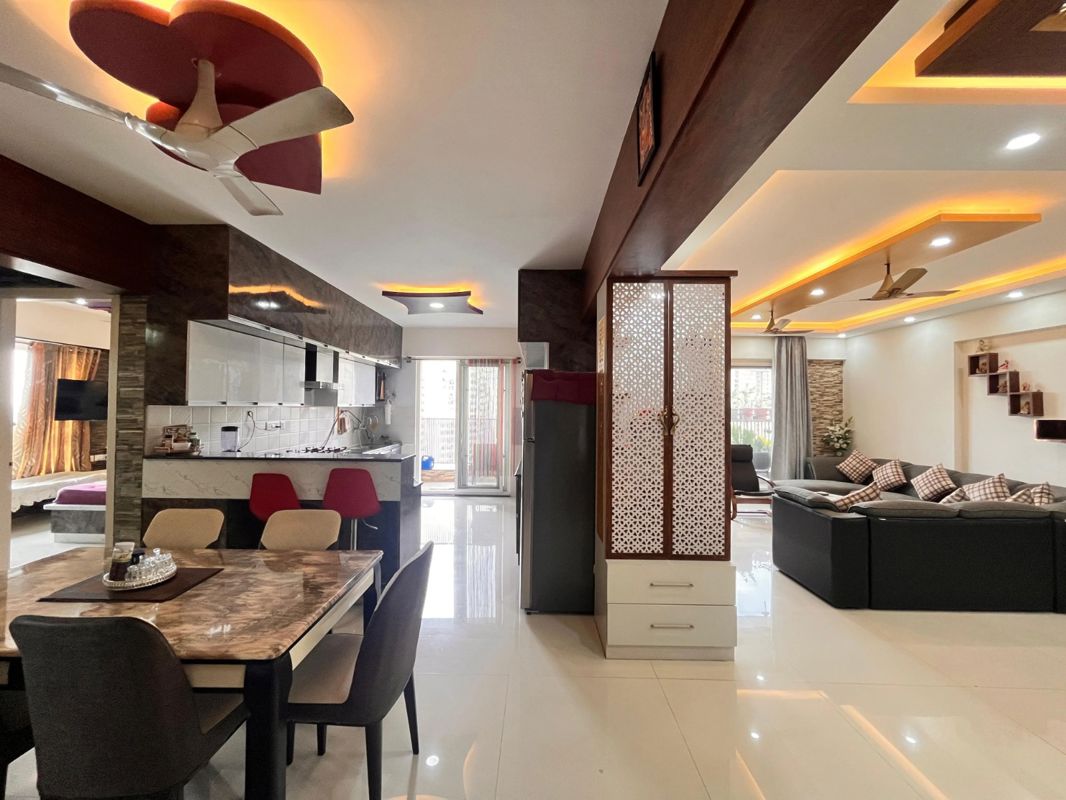 3 BHK + Pooja Room Apartment For Rent in DS Max Skycity