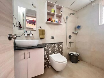 Team Area in 3 BHK Apartment at DS Max Skycity, Thanisandra – for Rent