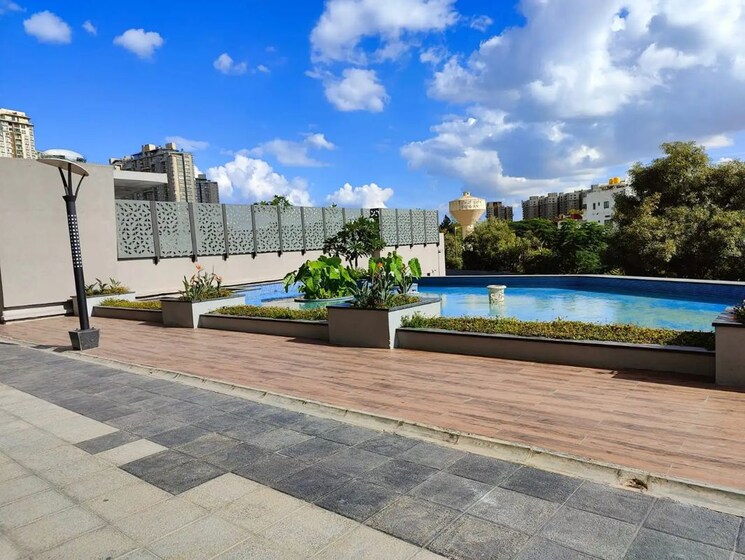 Exterior View, ds-max-skycity 3 Bedroom 2019 Sq.Ft. Apartment In Thanisandra Bangalore 9727647