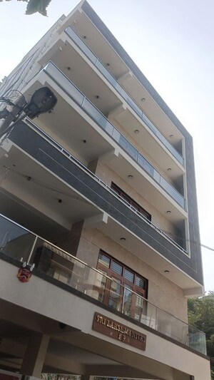 3 BHK Builder Floor – Exterior View View at Mani Residency Devinagar, Devinagar - for Sale