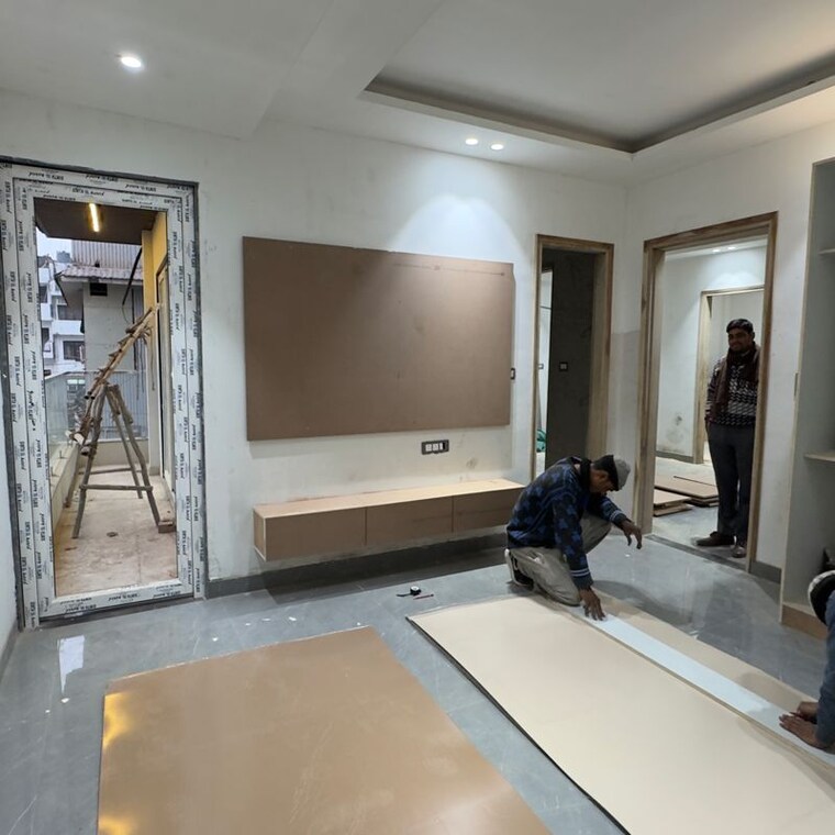 Room, chattarpur 3 Bedroom 1200 Sq.Ft. Builder Floor In Chattarpur Delhi 9727701