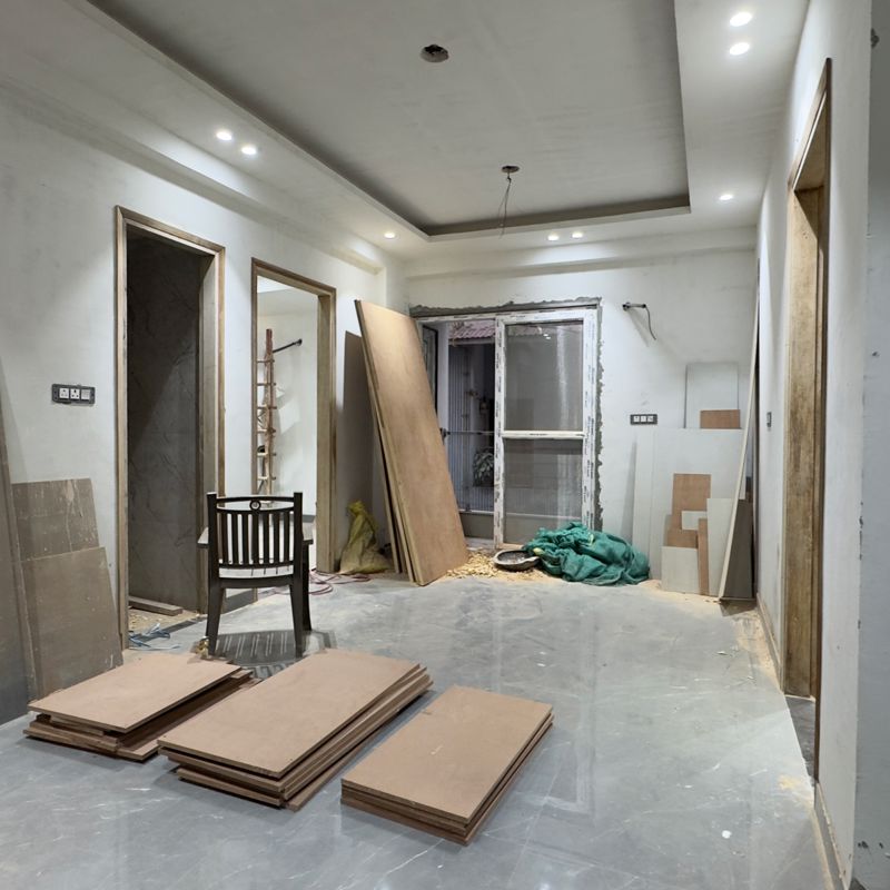 3 BHK + Servant Room Builder Floor For Sale in Chattarpur