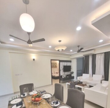 Living Room in 3 BHK Apartment at Hero Homes, Mohali Sector 88 – for Sale