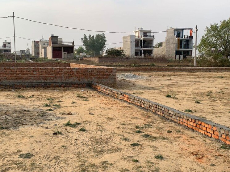 Exterior View, gulmohar-green  1000 Sq.Ft. Plot In Gomti Nagar Lucknow 9727697