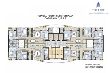 Master Plan in 3 BHK Apartment at Omaxe Lake, North Mullanpur – for Sale