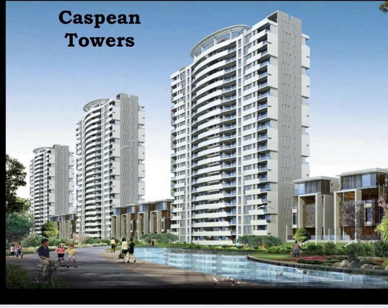 Exterior View, omaxe-lake 3 Bedroom 1920 Sq.Ft. Apartment In North Mullanpur Chandigarh 9726573