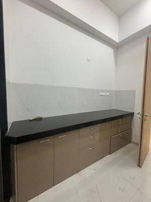 Kitchen in 2 BHK Apartment at Lodha Bel Air, Jogeshwari West – for Rent