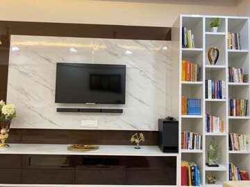 2 BHK Apartment – Exterior View View at Rosa Oasis Phase 2, Thane West - for Rent