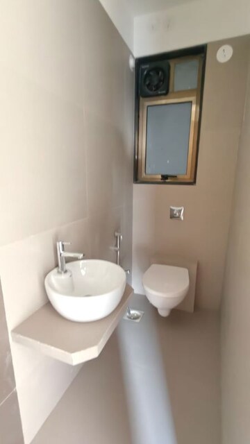 Bathroom in 1 BHK Apartment at Kanchan Osian One and Only, Koregaon Park – for Rent