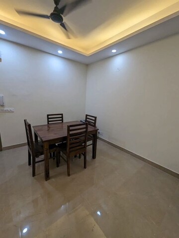 Living Room in 2 BHK Apartment at Saket – for Rent