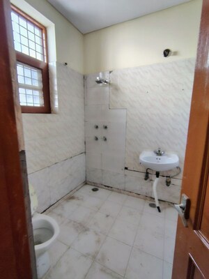 Bathroom in 3 BHK Builder Floor at Palam Vihar – for Rent