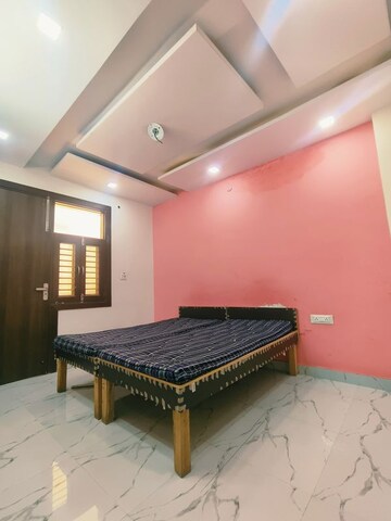 Bedroom in 2 BHK Builder Floor at Dwarka Mor – for Rent