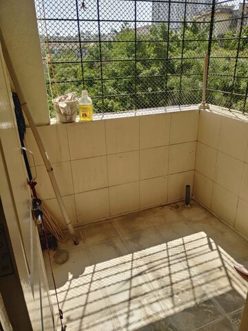 Balcony in 2 BHK Apartment at Kool Homes Green Valley, Bavdhan – for Rent
