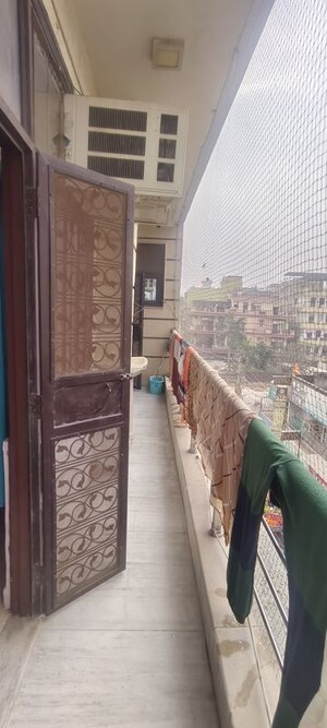 Balcony in 2 BHK Builder Floor at Rama Park – for Rent