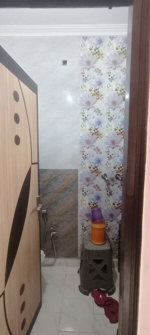 Bathroom in 2 BHK Builder Floor at Rama Park – for Rent