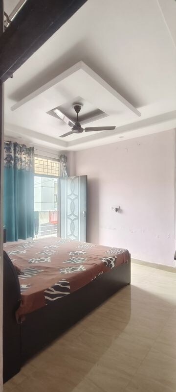 Bedroom in 2 BHK Builder Floor at Rama Park – for Rent