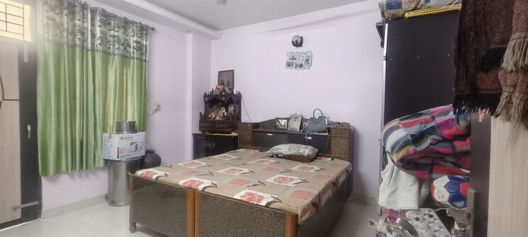 Bedroom, rama park 2 Bedroom 900 Sq.Ft. Builder Floor In Rama Park Delhi 9727762