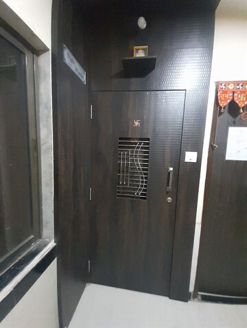 Building Lobby in 2 BHK Apartment at Lodha Luxuria, Majiwada – for Rent