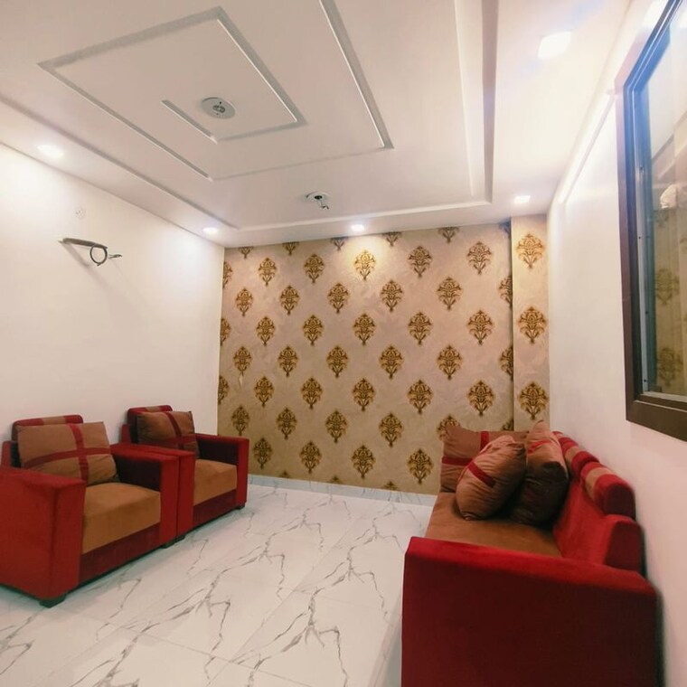 Bedroom, dwarka mor 2 Bedroom 75 Sq.Yd. Builder Floor In Dwarka Mor Delhi 9727783