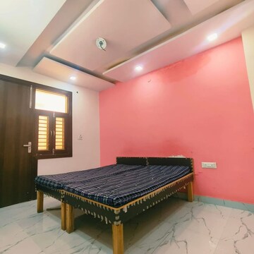 Bedroom in 2 BHK Builder Floor at Dwarka Mor – for Rent