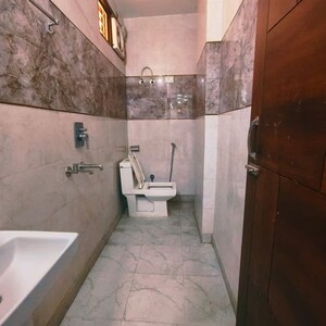 Kitchen in 2 BHK Builder Floor at Dwarka Mor – for Rent