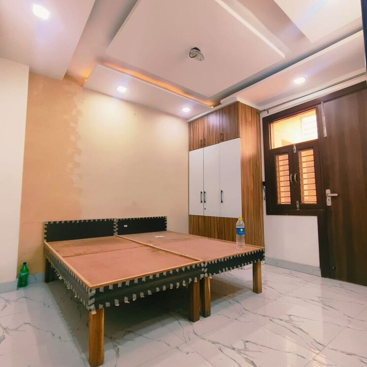 Bedroom, dwarka mor 2 Bedroom 75 Sq.Yd. Builder Floor In Dwarka Mor Delhi 9727783