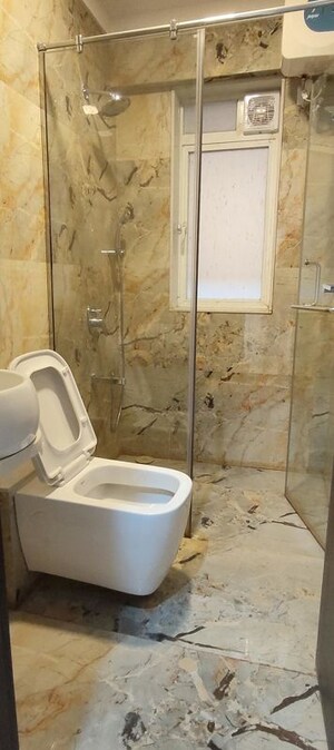 Bathroom in 3 BHK Apartment at Andheri CHS, Andheri West – for Rent