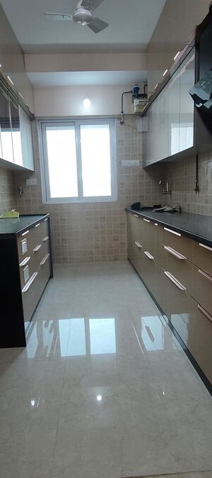 Kitchen in 3 BHK Apartment at Andheri CHS, Andheri West – for Rent