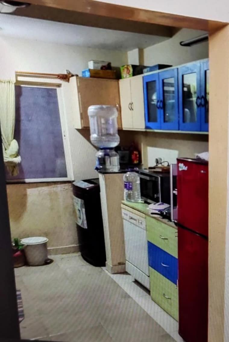 Kitchen, kunal-icon 3 Bedroom 1700 Sq.Ft. Apartment In Pimple Saudagar Pune 9727777