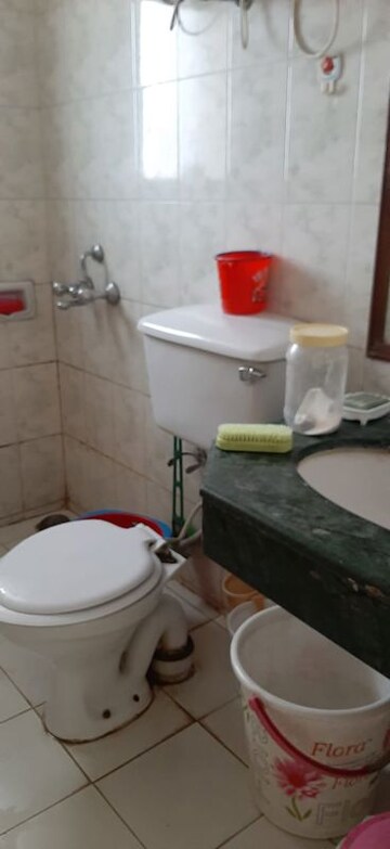 Bathroom in 3 BHK Apartment at Ansal Sushant Estate, Sector 52 – for Rent