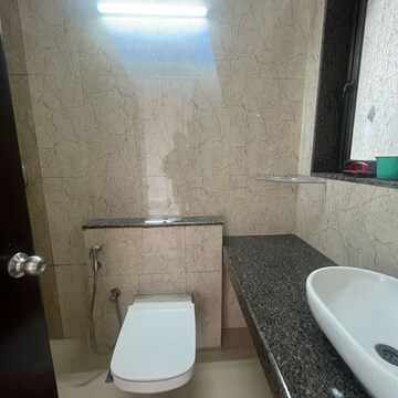 Bathroom in 3 BHK Apartment at CCI Rivali Park Wintergreen, Magathane – for Rent