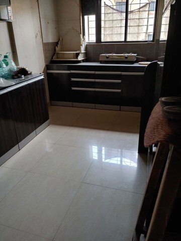 Kitchen in 1 BHK Apartment at Madhuvishwa CHS, Bavdhan – for Rent