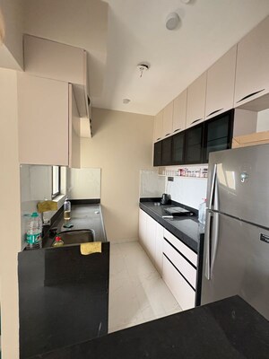 Team Area in 1 BHK Apartment at Runwal Gardens Phase 3, Kalyan Shilphata Road – for Rent