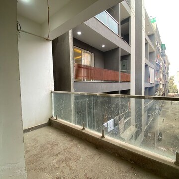 Balcony in 3 BHK Builder Floor at Chattarpur – for Sale