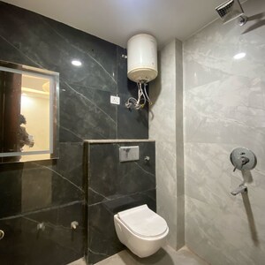 Attached Bathroom in 3 BHK Builder Floor at Chattarpur – for Sale