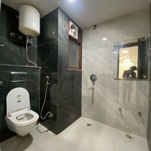 Attached Bathroom in 3 BHK Builder Floor at Chattarpur – for Sale