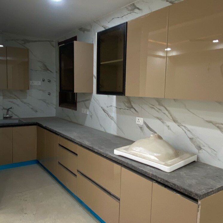 Kitchen, chattarpur 3 Bedroom 1300 Sq.Ft. Builder Floor In Chattarpur Delhi 9727815