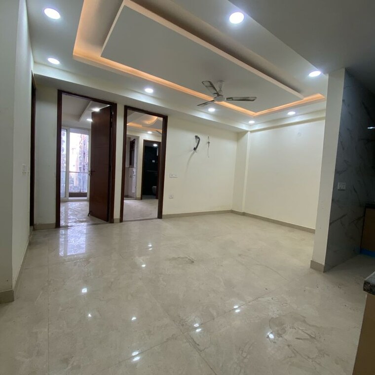 Living Room, chattarpur 3 Bedroom 1300 Sq.Ft. Builder Floor In Chattarpur Delhi 9727815