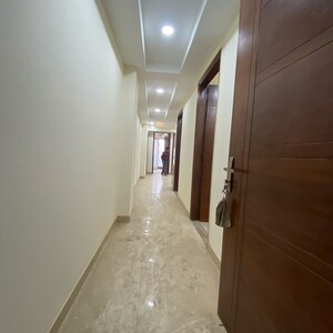 Building Lobby in 3 BHK Builder Floor at Chattarpur – for Sale