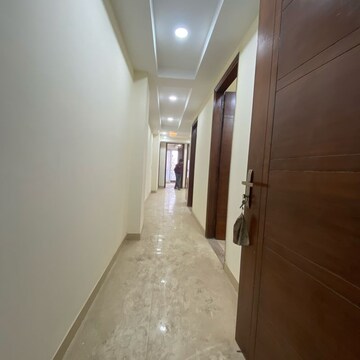 Building Lobby in 3 BHK Builder Floor at Chattarpur – for Sale