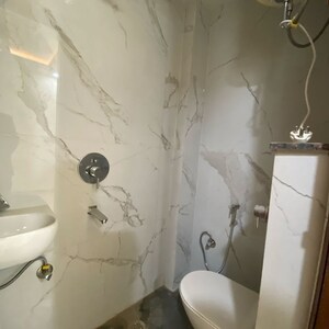 Attached Bathroom in 3 BHK Builder Floor at Chattarpur – for Sale