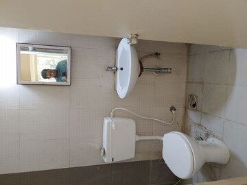 Bathroom in 3 BHK Apartment at Ambiience Antilia, Bavdhan – for Rent