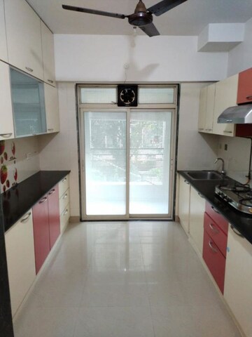 Kitchen in 3 BHK Apartment at Nahar Amrit Shakti, Chandivali – for Rent